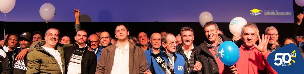 50ème anniversaire de notre site de Besançon