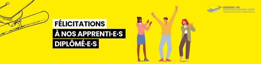 Félicitations à nos apprenti·e·s diplômé·e·s