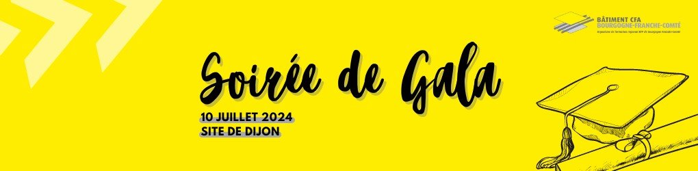 Gala Dijon - Remise des diplômes 2024