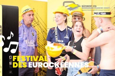 Planet BTP en scène au festival des Eurockéennes de Belfort 2025