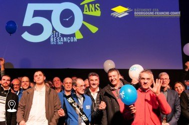 50ème anniversaire de notre site de Besançon